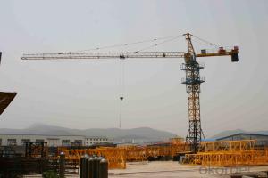 QTZ63(5013) self raising CMAX  tower cranes