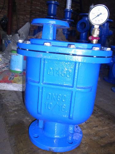 Ductile Iron  Gate Valve pn 10/ P16/PN 25 System 1