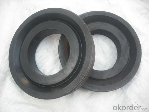 ZOOMLION RUBBER PISTON WITH FIBER DN200 WITH HIGH QUALITY System 1