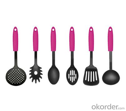 ART no.04 Nylon Kitchenware set for cooking