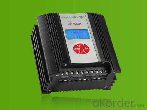 Cheap MPPT Solar Controllers for Wind Solar Hybrid Street Light Controller System 1