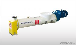 MINI-WETMIX Mortar Mixers for Small Silos System 1