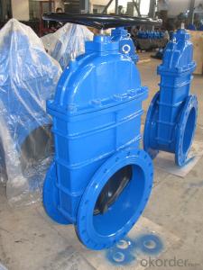 AWWA C509/DIN3202F4/F5/BS5163/ NRS/OS&Y Ductile Iron/DI Body Resilient Seated Gate Valve System 1