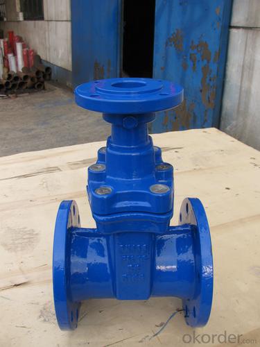 ductile Iron Gate Valve standard cnbm supply ANSI standard System 1