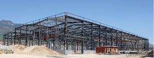 HEAVY STEEL STRUCTURE BUILDING AND PROJECT --BT- 008