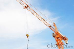 QTZ63(5013) self raising CMAX  tower cranes