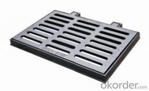 CMAX  B125, C250, D400 Manhole Cover for Vehicular and Pedestrian Areas