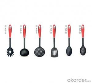 ART no.03 Nylon Kitchenware set for cooking System 1