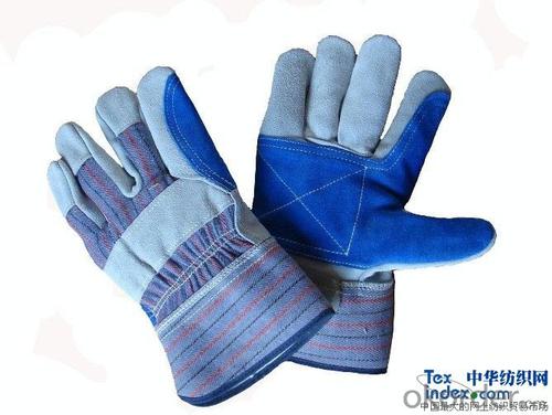 Work Gloves PU518 2015 new design Cheap Price 13G black PU System 1