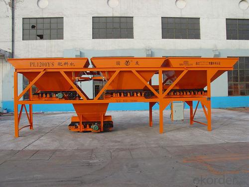 Concrete Batching Machine PL1200YS / CE & ISO Certificate System 1