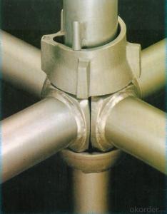Cuplock Scaffold for Construction High Grade Steel standard System 1