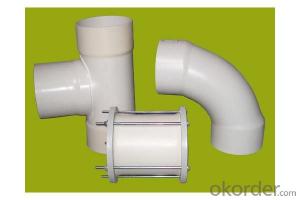 PVC Pressure Pipe (PN10) 20-630mm diameter, various color System 1