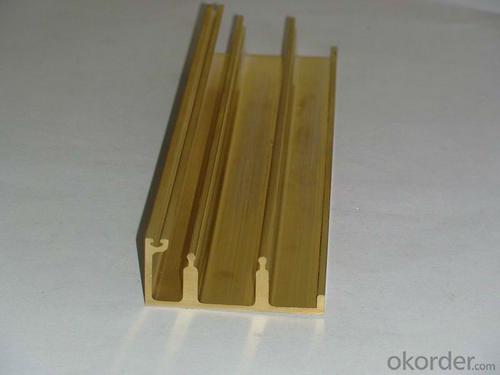 High Density Copper Profile for Electrical Equipment System 1