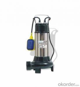 V Series Submersible Sewage Pump with Cutting System (V1300DF)