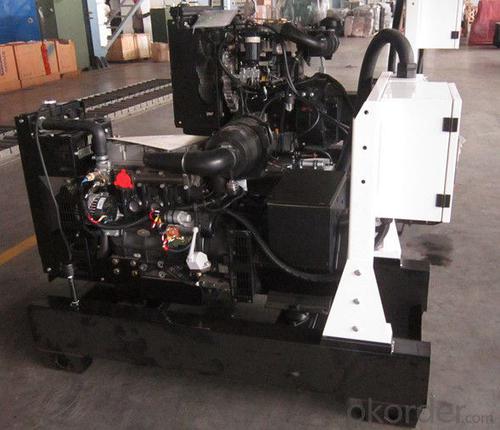 Perkins Engine Genset Diesel Generator , 7kw To 125kw House Generator System 1