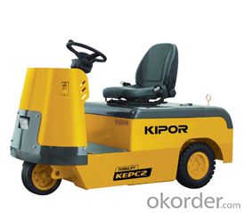 TRACTOR Rated traction 3000kg, Driving motor power 4.5kw System 1