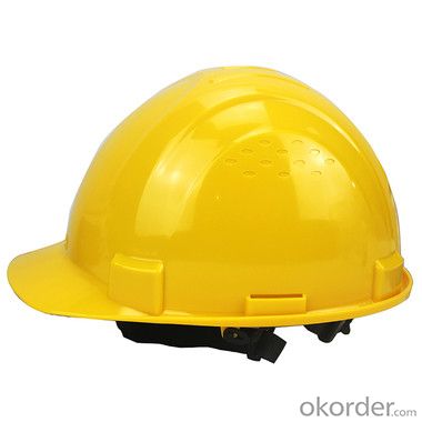 Safety Hat/hard hatCE Certificate HDPE Or ABS Material Construction System 1