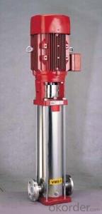 Horizontal/Vertical Centrifugal Firefighting Pump System 1