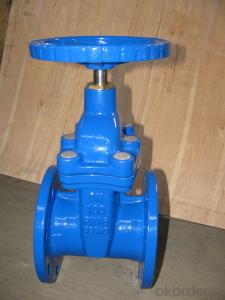 Carbon steel russian standard flanged gate valve Z41H-26C System 1