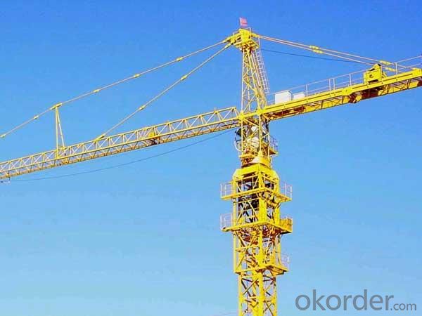 Tower Crane--Topkit TC6016A/QTZ125--CMAX