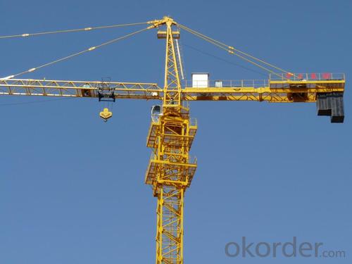 Tower Crane QTZ63/6t tower crane/5013 tower crane System 1