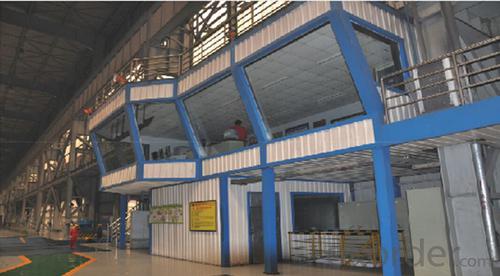 HEAVY STEEL STRUCTURE BUILDING AND PROJECT --BT- 011 System 1