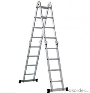 NEW Aluminium Folding Ladder / Platform Ladders