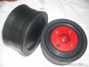 ZOOMLION RUBBER PISTON DN200 WITH HIGH QUALITY System 1