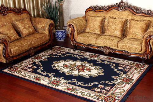 Persian Style Hand Carved Wool Carpets and Rugs System 1