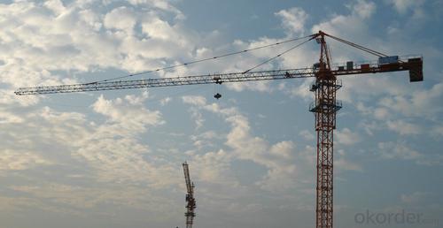 Tower Crane--Topkit TC6016A/QTZ125--CMAX System 1