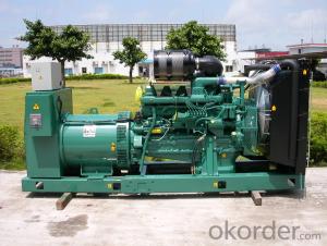 Factory price china yuchai diesel generator sets 240kw