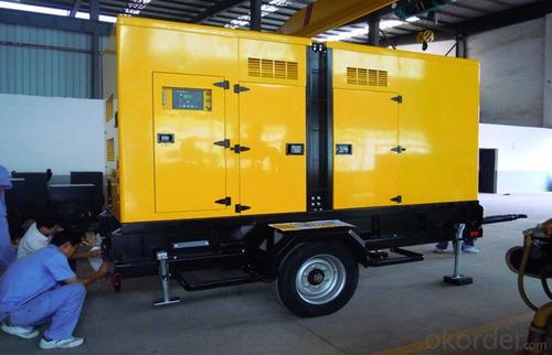 Truck / Trailer Genset Diesel Generator500kva  Perkins With AMF System 1