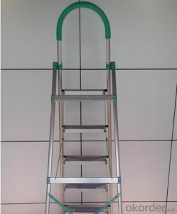 Aluminum Adjustable Step Ladder Manufacturer