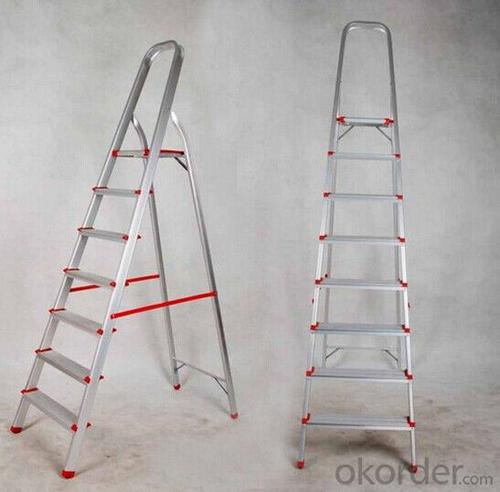 CE/ En 131 Approved Household Aluminum Ladder (XP-HLA006) System 1