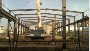 HEAVY STEEL STRUCTURE BUILDING AND PROJECT --BT- 012