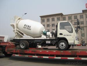 3m³  Concrete truck mixer / ISO & CE certificate System 1