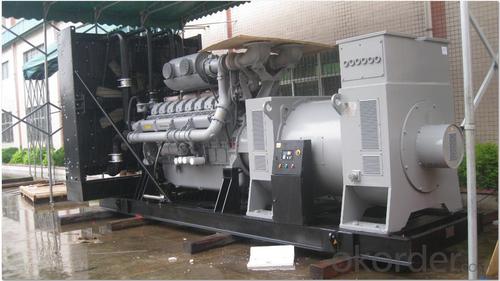 100kva 1006-6TAG Water Cooled Genset Diesel Generator, Perkins Industrial Diesel Engine System 1