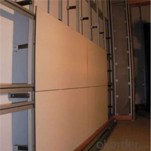 Calcium Silicate Board with Best Quality Standard Size