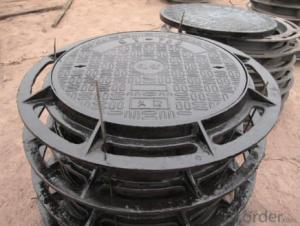 Ductile Cast Iron Manhole Cover BS&EN124 D400/C250/B125 System 1