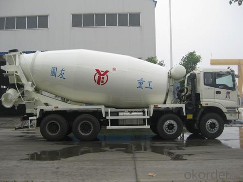 10m³  Concrete truck mixer / ISO & CE certificate System 1