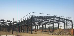 HEAVY STEEL STRUCTURE BUILDING AND PROJECT --BT- 017