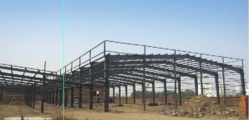 HEAVY STEEL STRUCTURE BUILDING AND PROJECT --BT- 017 System 1