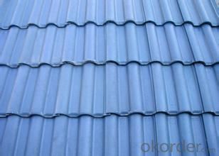 Prepainted steel roof sheet original manufacturer / colour corrugated prepainted sheet System 1