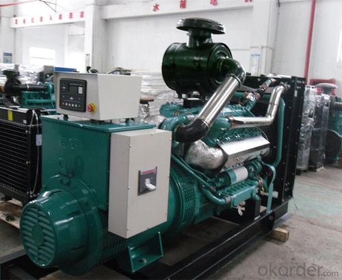 Deutz Genset Diesel Generator 1600kw With 24V DC Start Motor System 1