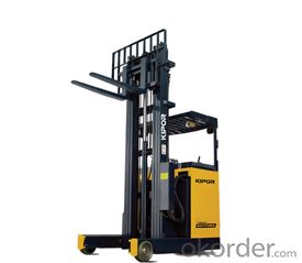 REACH FORKLIFT 1000kgs, AC Frequency Conversion Motor System 1