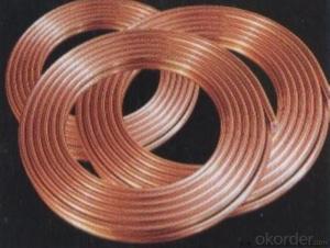 Refrigeration Copper Pipe for Finned Refrigeration Pipe