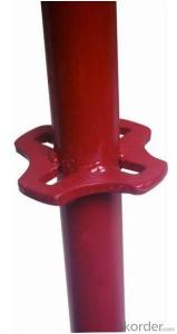 48.3mm Red Painted Building Cuplock Scaffolding System 1