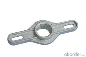 Jack nut supplier with best quality  galvanized