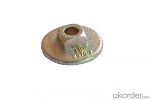 Scaffold Adjustable Shoring Prop Nut Casting wing nut plate