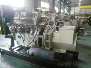 Weichai Genset Diesel Generator 25kva - 200kva 3 Phase 400/230V